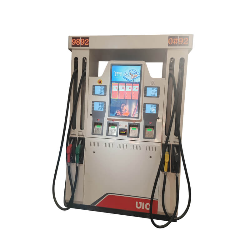 Fuel Dispenser of The Latest Commercial Petrol Pump