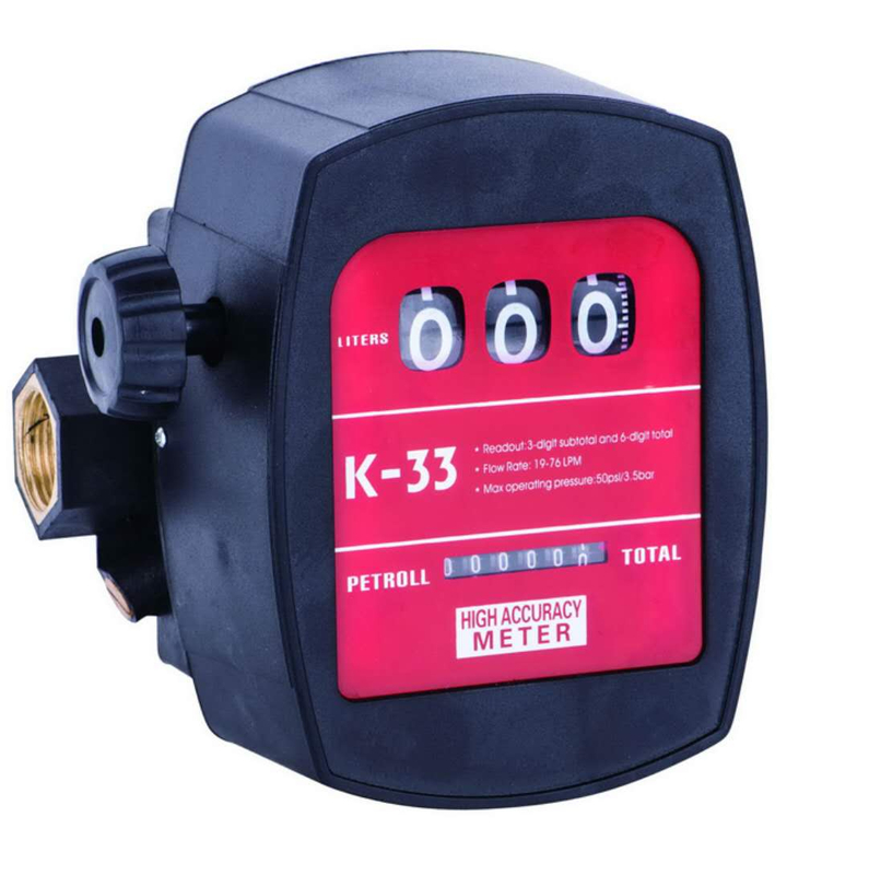 K33 Flow Meter 2