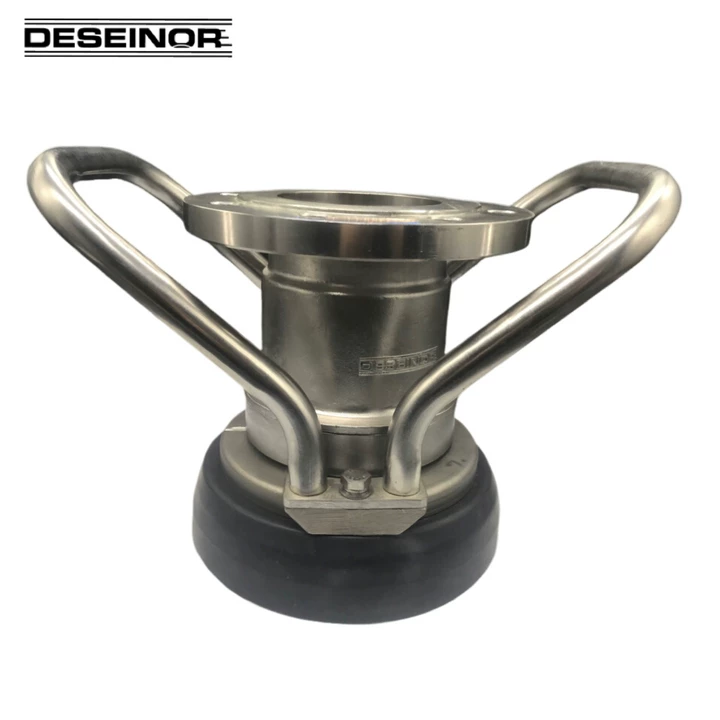 4-inch Dry-Wet Coupling