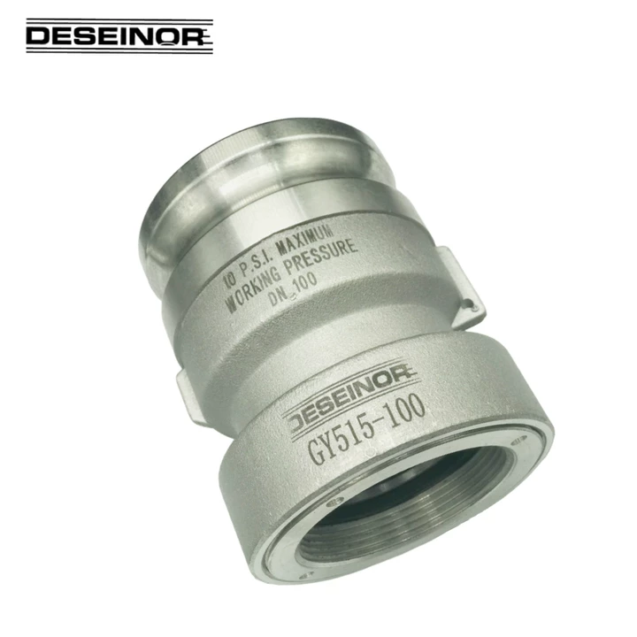 4-3 Inch Female Thread Oil And Gas Recovery Adapter (TTMA Type)