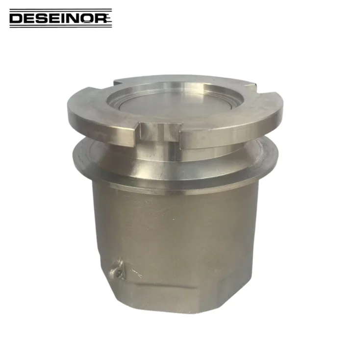 4-inch Dry-Wet Coupling