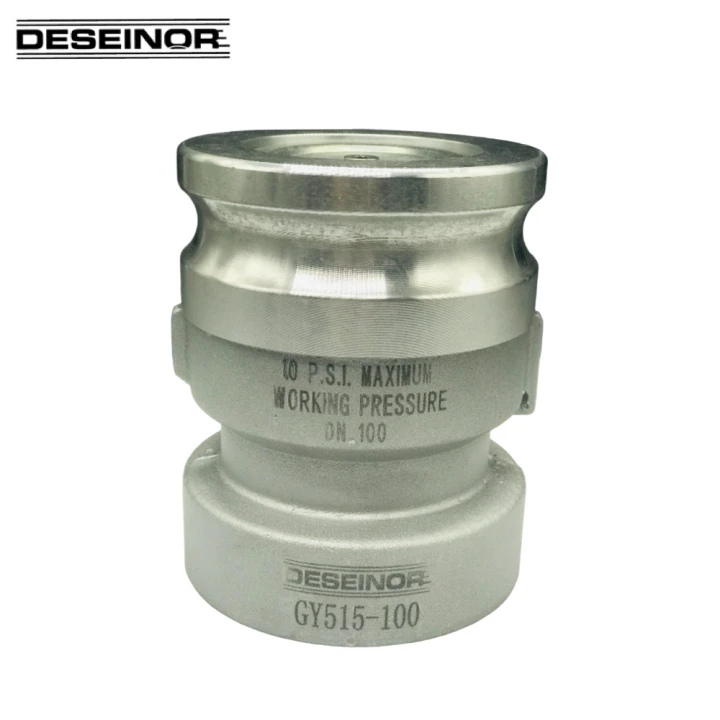 4-3 Inch Female Thread Oil And Gas Recovery Adapter (TTMA Type)