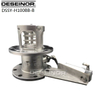 SS Bottom Valve 4inch Vertical-(Hole Distance 180）
