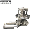 SS Bottom Valve 4inch Vertical-(Hole Distance 180）