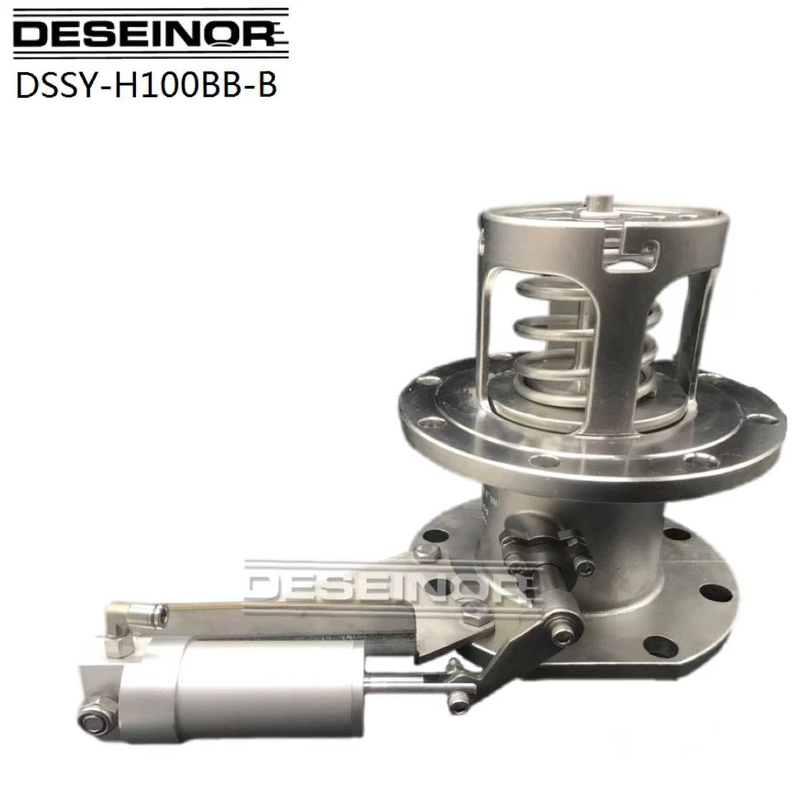 SS Bottom Valve 4inch Vertical-(Hole Distance 180）