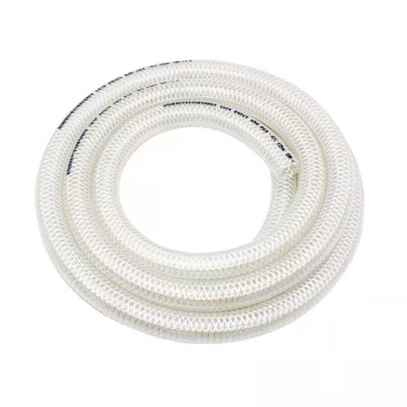 GY685 Transparent PVC Steel Wire Unloading Pipe Hydraulic Fuel Pipe Irrigation Hose Pipe