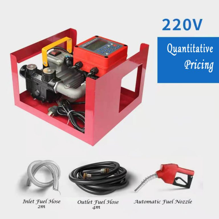 Electronic Transfer Pump with Quantitative Meter-GY170B-220V