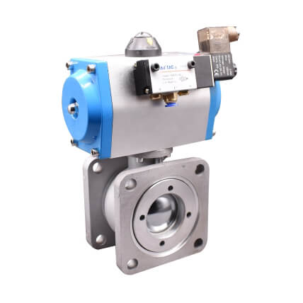 GY706A Vehicle Used Pneumatic Active Ball Valve