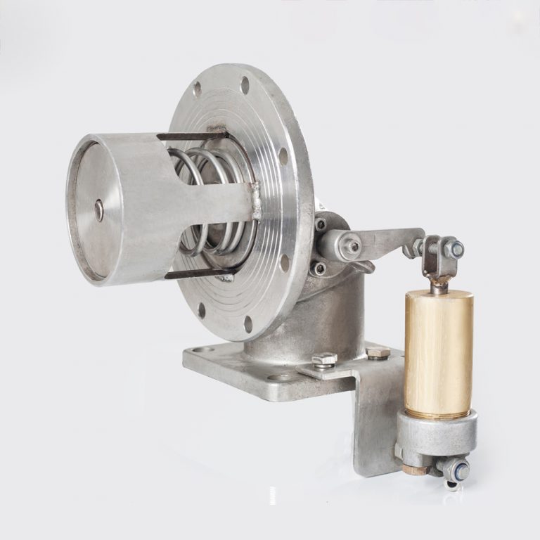 GY811 3 Inch 4 Inch Stainless Steel Pneumatic Bottom Valve