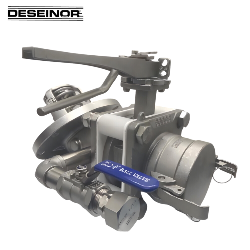 Combination Subsea Valve(with Sample Valve)