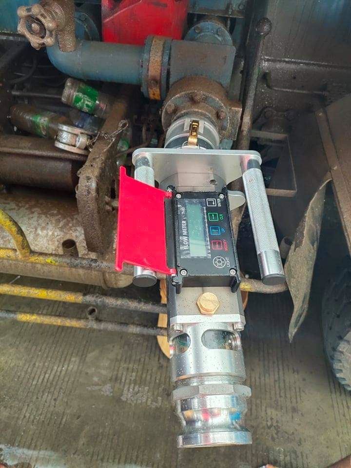 Fuel Tank Gravity Unloading Flow Meter T80 Buy Fuel Tank Gravity