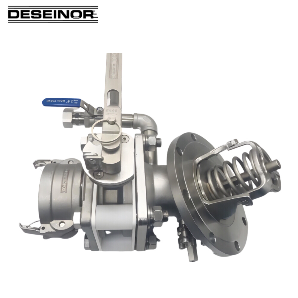 Combination Subsea Valve(with Sample Valve)