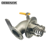 3-inch 90° Stainless Steel Manual Subsea Valve (Type M)