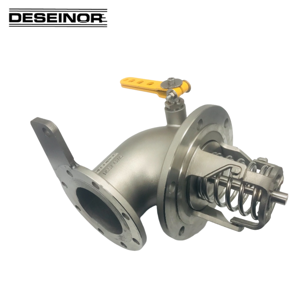 3-inch 90° Stainless Steel Manual Subsea Valve (Type M)