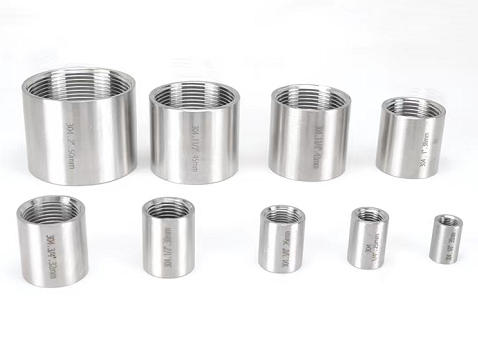 stainless steel stright inner thread fuel tube