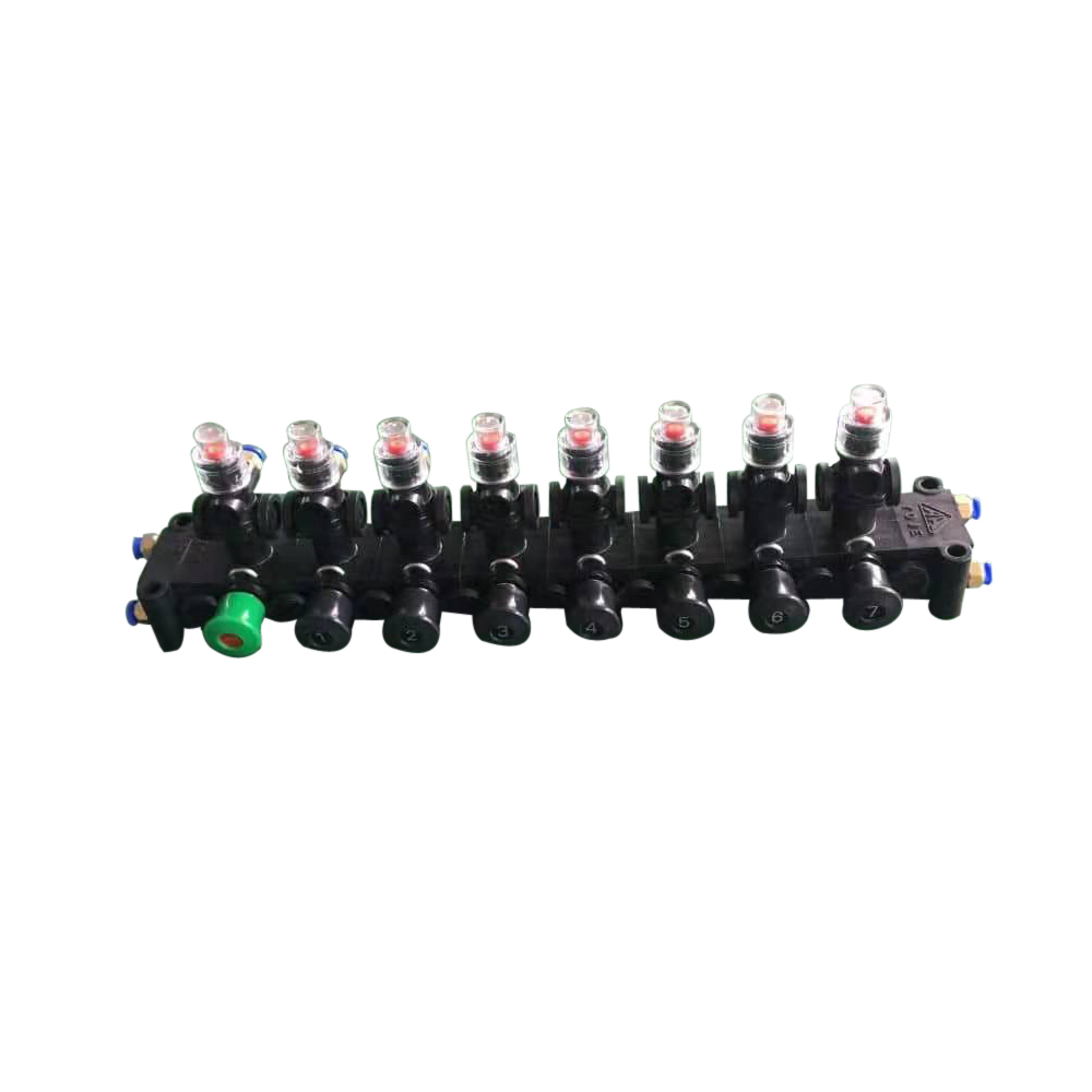 GY680 Fuel Tanker Plastic Pneumatic Combination Switch 