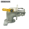 3-inch 90° Stainless Steel Manual Subsea Valve (Type M)