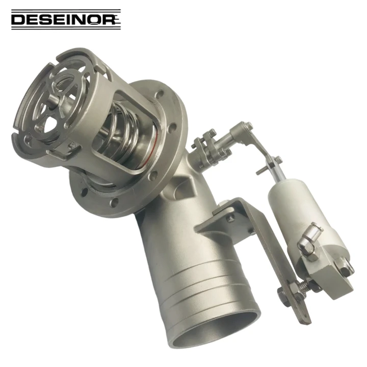 4-inch 304 Stainless Steel External-mounted Vapor Recovery Valve（304）