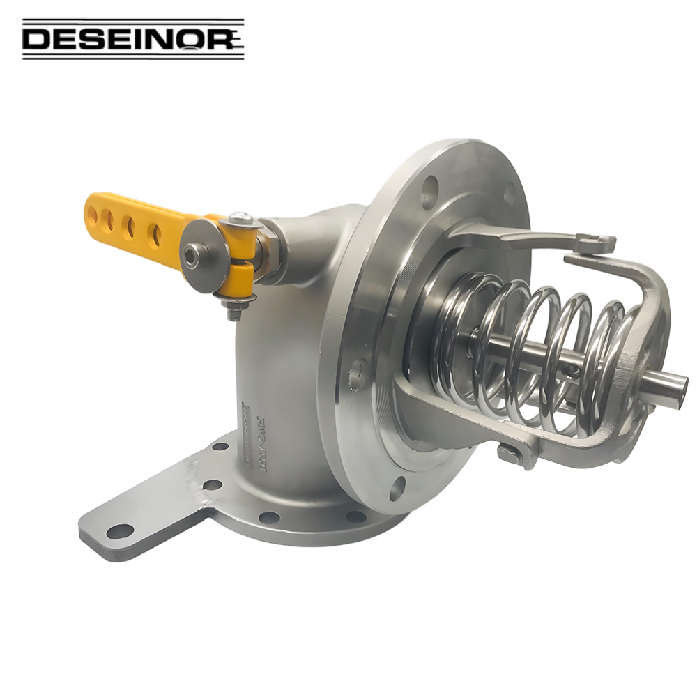 3-inch 90° Stainless Steel Manual Subsea Valve (Type M)